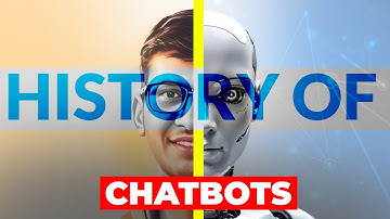 History Of CHATBOTS🔥 | P6TCS #chatbots #ai #technology #