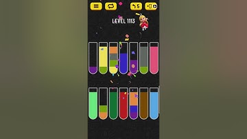Water Sort Puzzle - Level 1113 & 1114