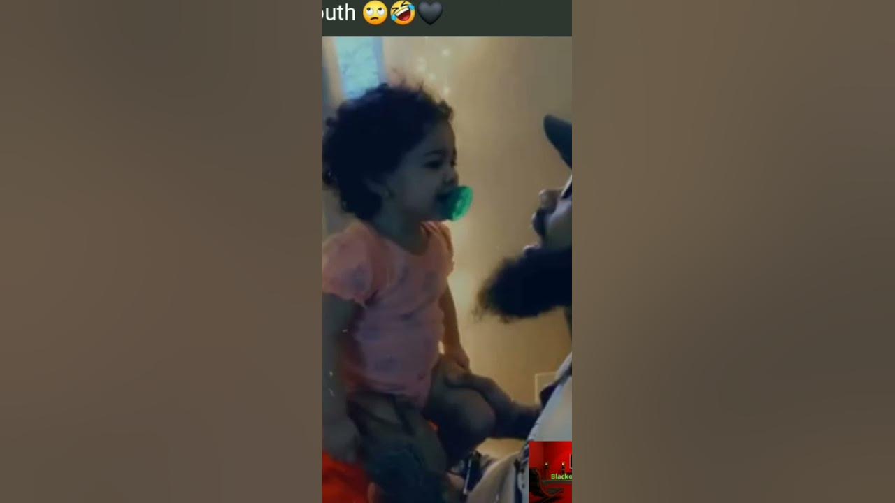 Binky Baby Counts In Spanish So Cute..Must Watch👼