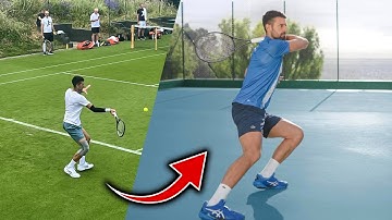 Master Novak Djokovic
