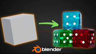 Create Dice in Blender in 1 Minute! screenshot 4