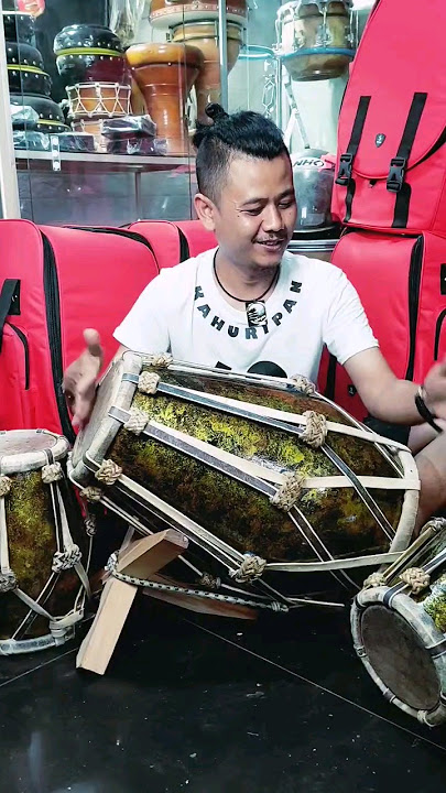kendang mini viral doble cincin di gebot rusdy oyag