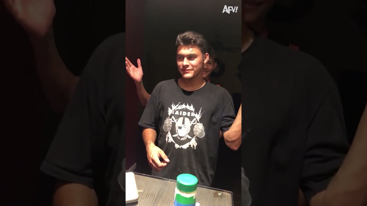The Slap Was Personal Prank Funny Afv