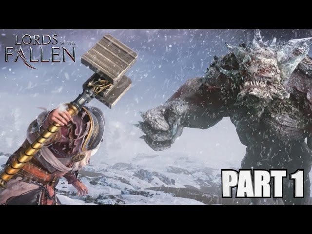 Lords Of The Fallen Walkthrough Part 1 - PlayStation 4 Gameplay