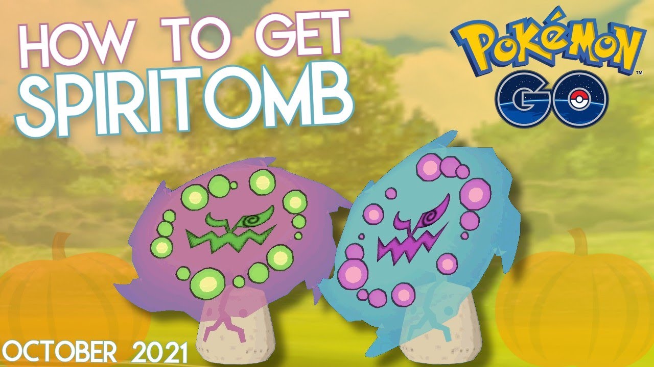 Pokemon Go Spiritomb Shiny: How To Catch Shiny Spiritomb in Halloween Event?