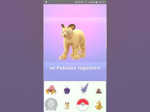 Mauzi Entwicklung (Pokemon go) - YouTube