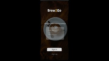Brew2Go | Coffee Ordering App | Prototype | Wireframe | Assignment