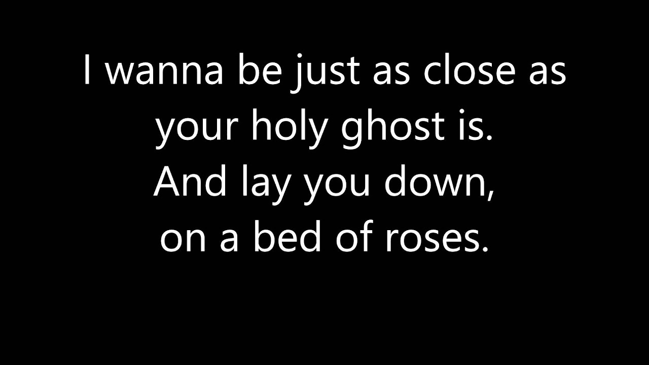 Bed of Roses by Bon Jovi lyrics - YouTube