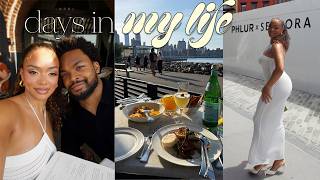 vlog trying viral mango sticky rice ice cream phlur x sephora event it s my 1 year anniversary