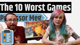 The Worst 10 Games In Professor Megs Collection