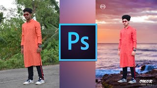 #omoreditz Photoshop cc Photo editing Background Change Editing screenshot 5
