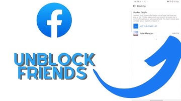 How to Unblock Someone on Facebook App on Android? Unblock Somebody on Facebook Profile | FB Unblock