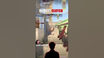 m0NESY clutch CS2 #cs2 #csgo #faceit