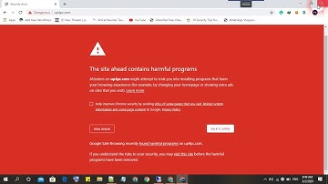 How to fix site ahead Error in Google 2020 How do I fix the site ahead contains malware?