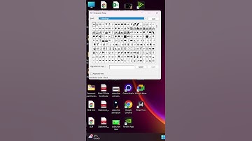 How to Open Character Map in Windows 10/11 | Windows + R Shortcut