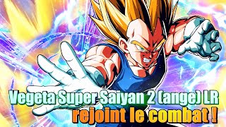 « Dragon Ball Z Dokkan Battle » Vidéo promotionnelle de la campagne mondiale -Vegeta (ange) -