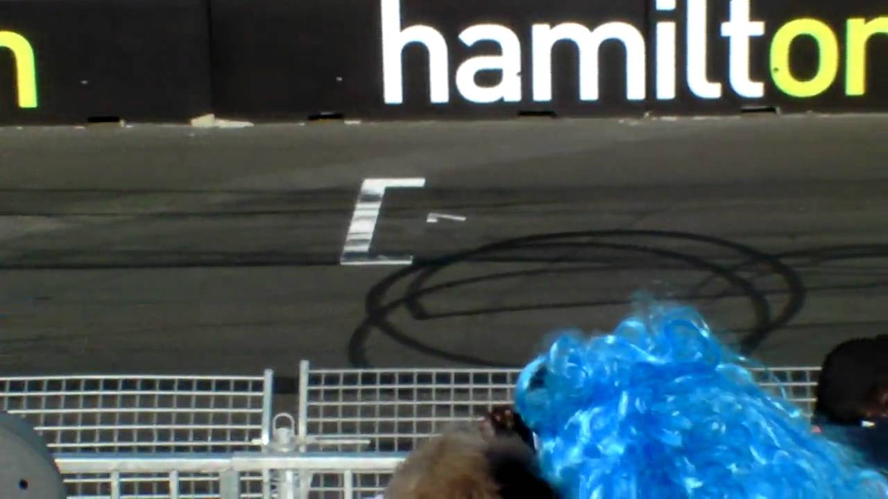 Hamilton 400 2010 - YouTube