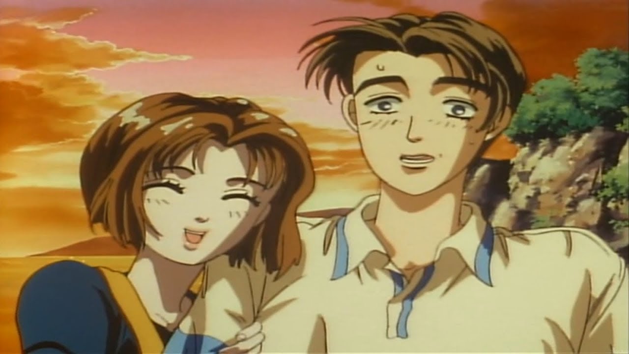 initial d kiss