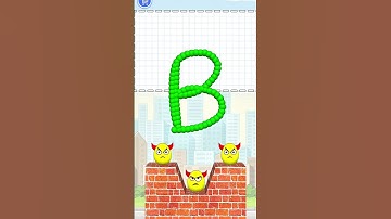 Draw to Smash: Game Level 1268 #drawtosmash #gamingshorts