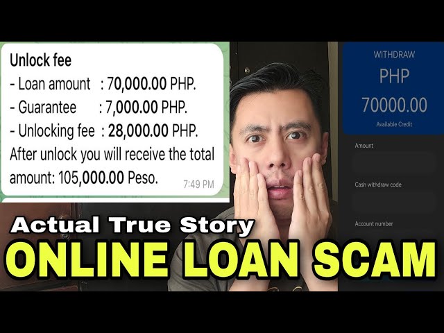 TRUE STORY | BABALA: Mag-ingat sa Online Loan Lending Scam sa Messenger, Telegram, Email Text o Call class=