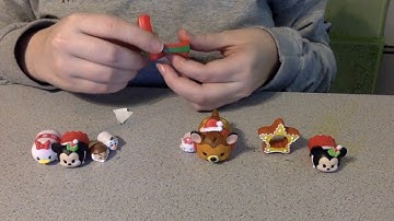 disney tsum tsum advent calendars from target and toys R us day5