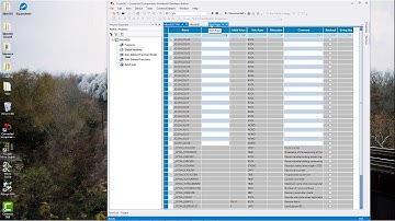 Connected Components Workbench Pt3 - Micro800 1st Project and Rung of Logic