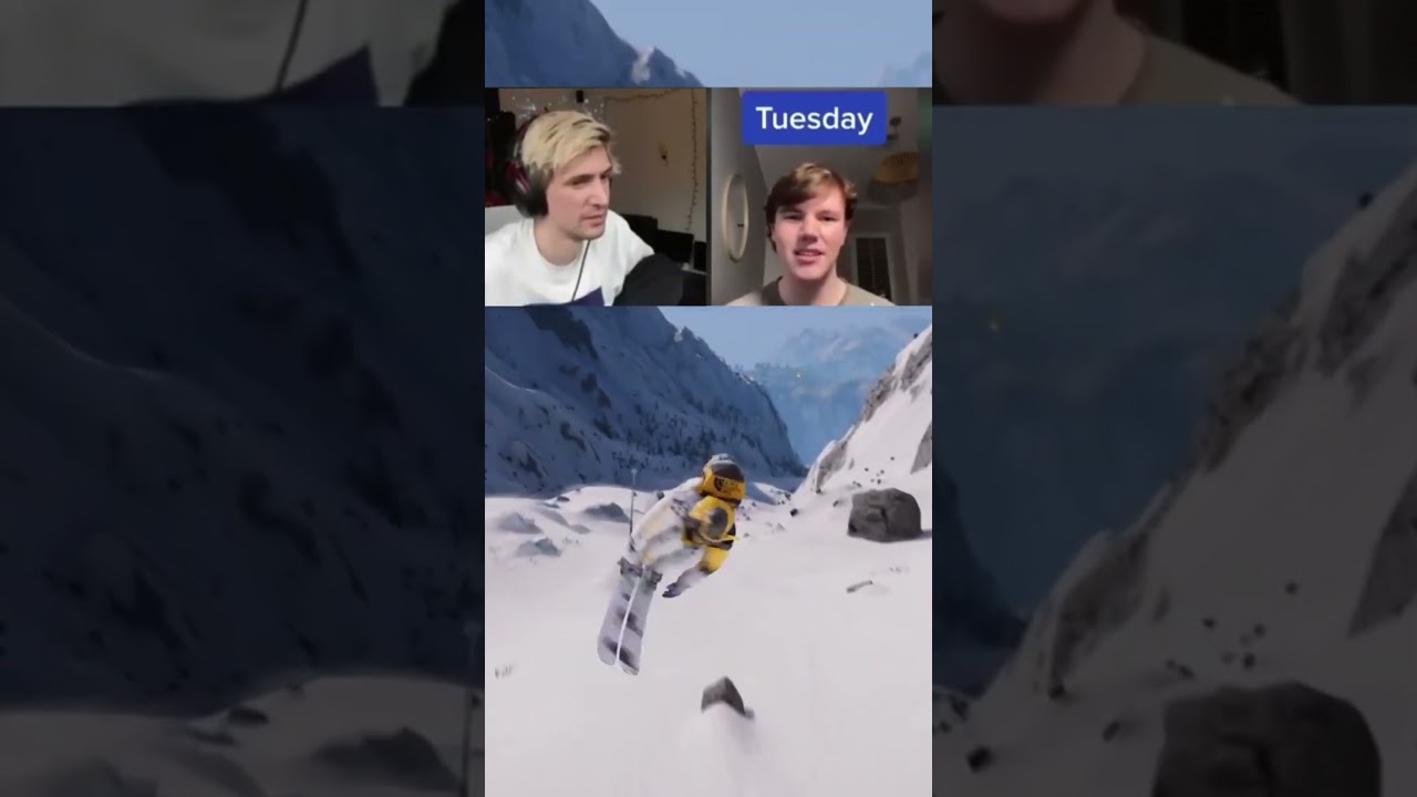 xQc gets cooked by a prerecorded video