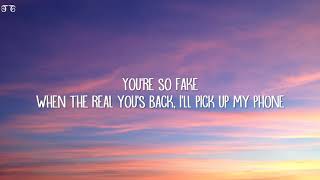 Lauv \& Conan Gray - Fake (Lyrics)