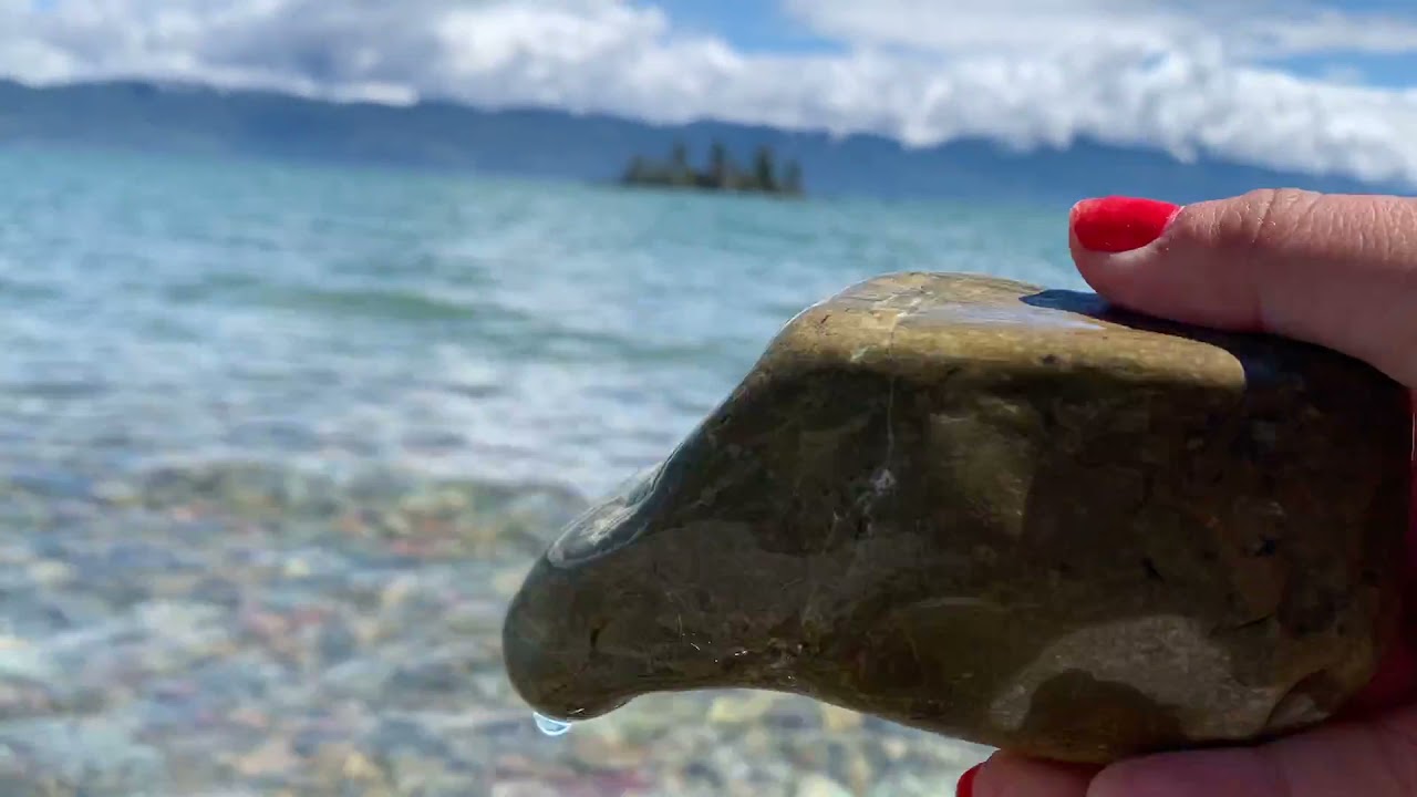 best rock skipping video ever YouTube