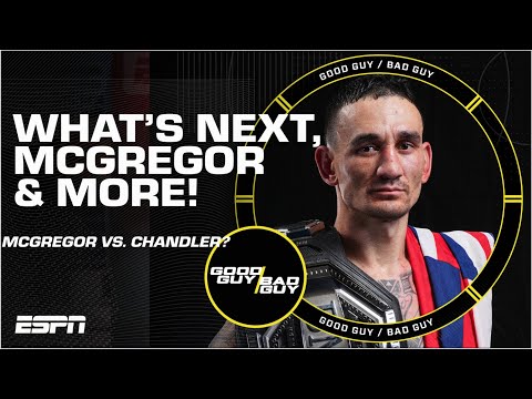 What’s next for the BMF? DC & Chael offer THEIR thoughts 👀 | Good Guy / Bad Guy [FULL SHOW]