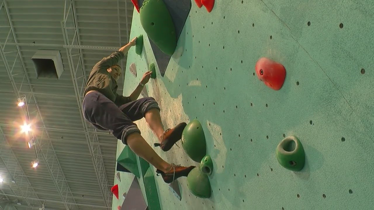 StateOfTheArt Climbing Gym Opens In Minneapolis YouTube