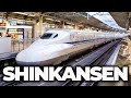 LA STAZIONE DI TOKYO E GLI SHINKANSEN - TRENI AD ALTA VELOCITÀ GIAPPONESI