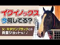 世界最強馬のイクイノックスは、今のんびりと暮らしています