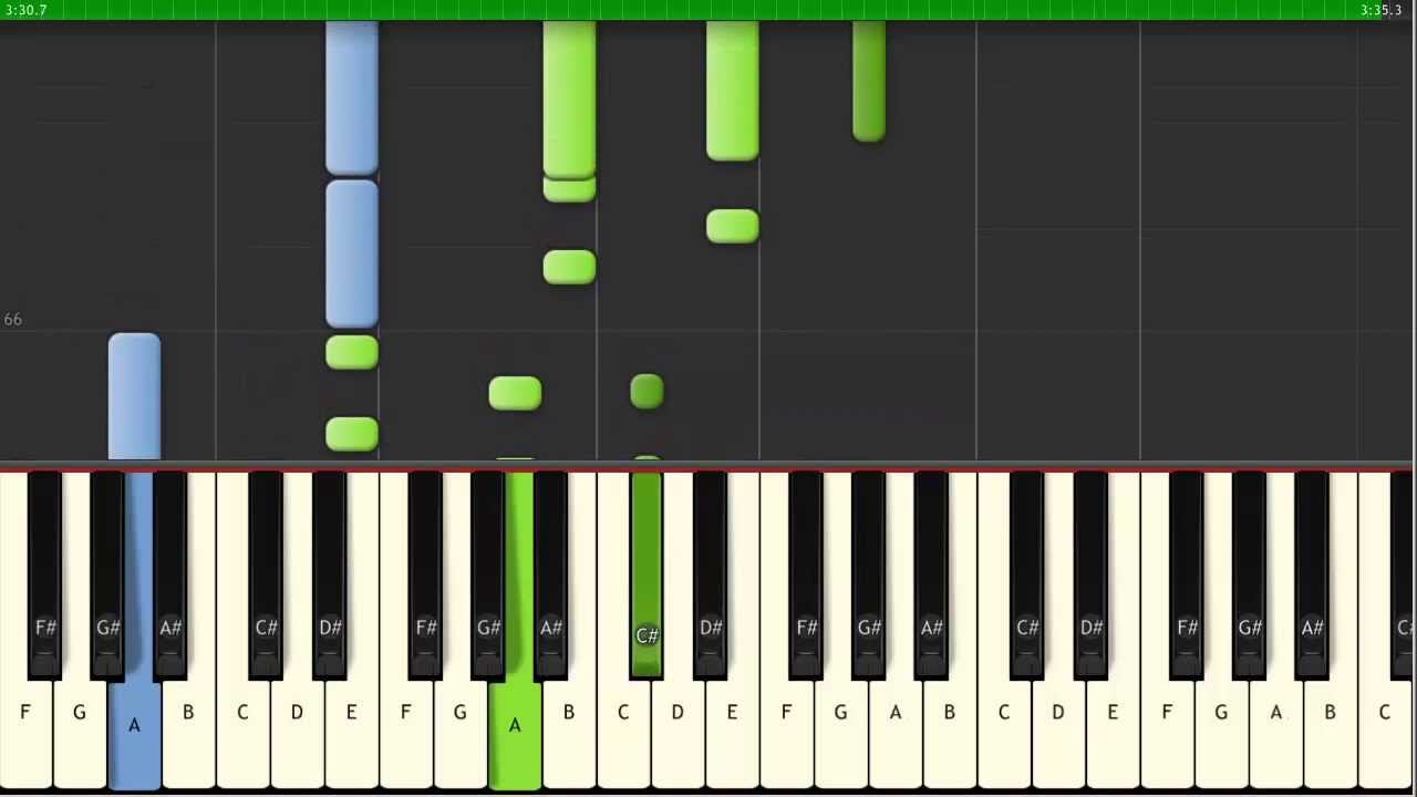 How To Play Skinny Love On Piano