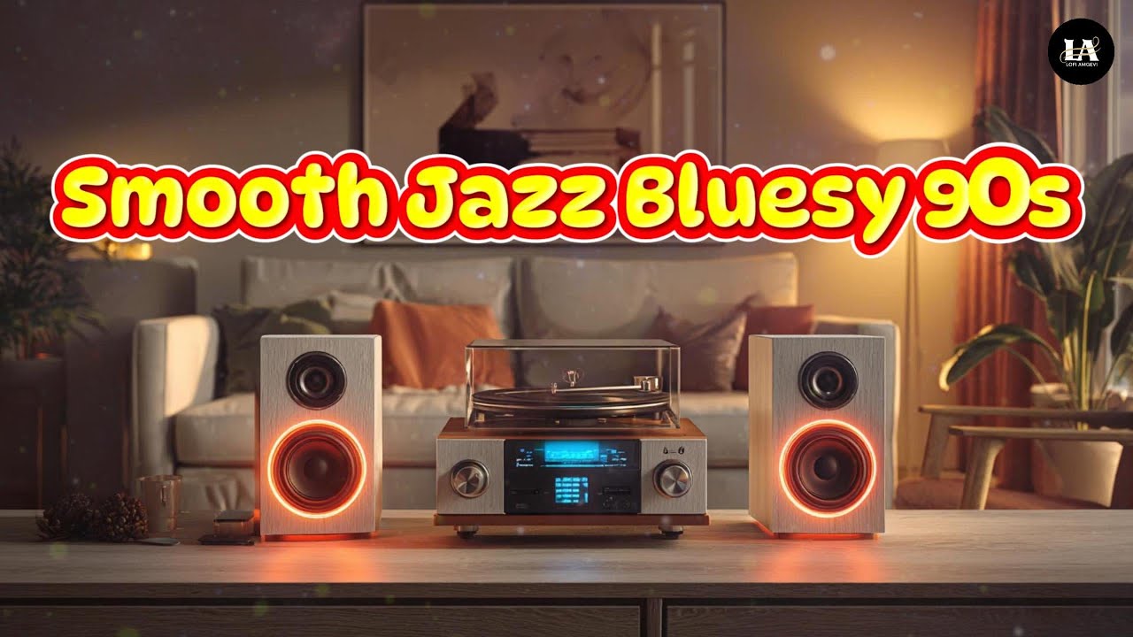 Smooth Jazz 90s Bluesy 🎷 | Soulful Sax & Electric Piano Lounge