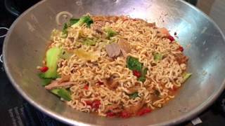mie campong ikan salmon dejeefish