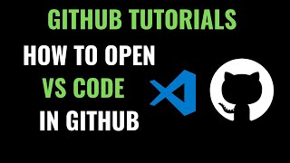 How to open Vs Code in GitHub | Best Trick and Tips 🔥
