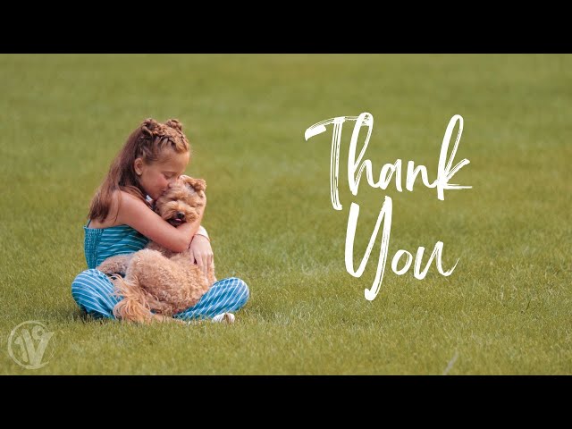 Thank You (Celine Dion) | One Voice Children's Choir Cover class=