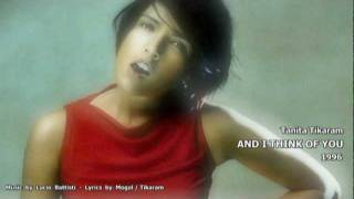 Tanita Tikaram - And I Think of You (1996) chords