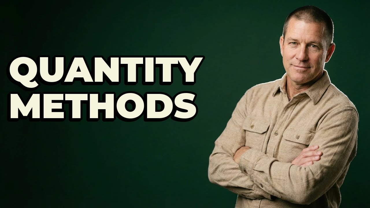 How To Choose The Right Material Quantity Method?