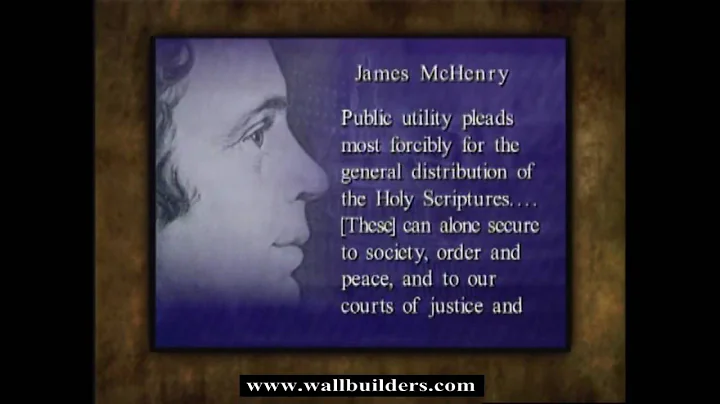 James McHenry on Bible's role in society.mpg