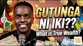 GUTUNGA NI IKI?? 🇷🇼 🇧🇮 | The TRUTH About Being Rich in 2026