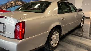 2003 CADILLAC DEVILLE LOW ORIGINAL MILES , FOR SALE WWW.HOLLYWOODMOTORSUSA.COM