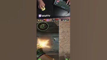 4K GALIL on Ancient #cs2 #csgo #dris