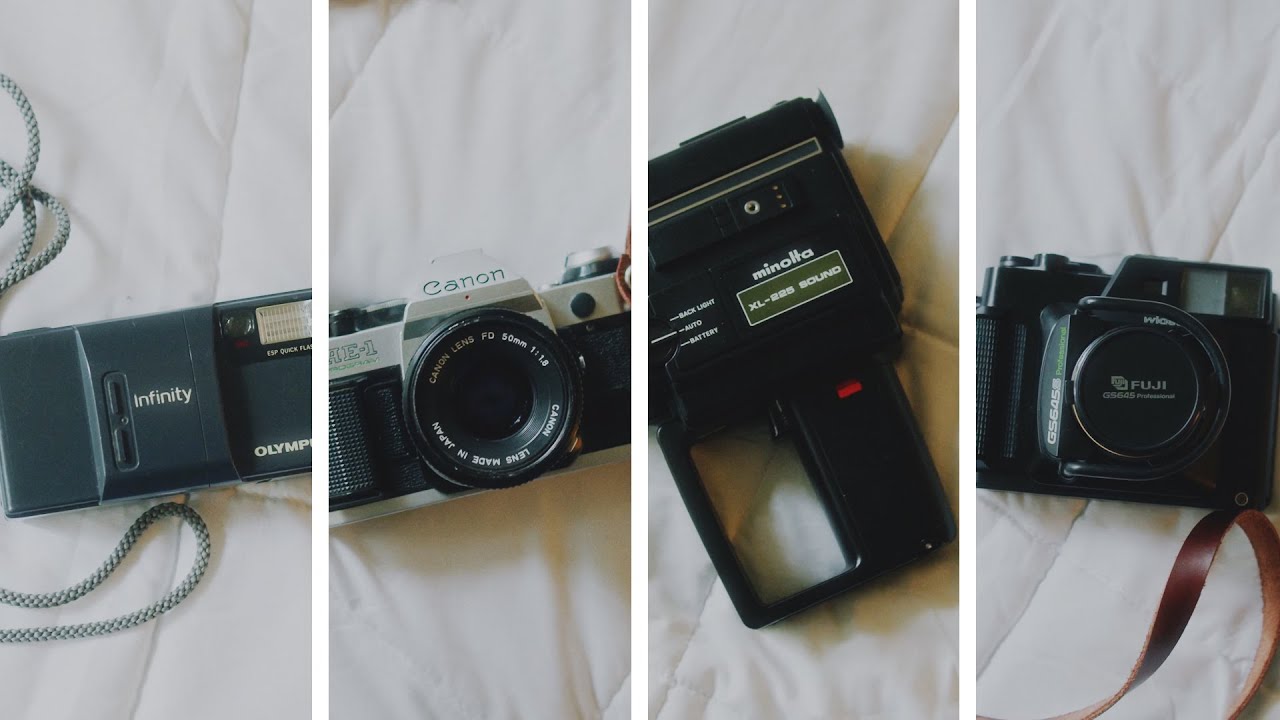 My NEW Medium Format Film Camera & 2023 Film Camera Collection - YouTube