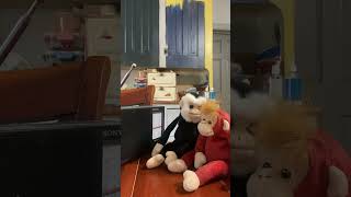 Mickey Monk Is Missing