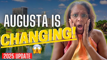 Downtown Augusta Is Changing! | Moving to Augusta GA