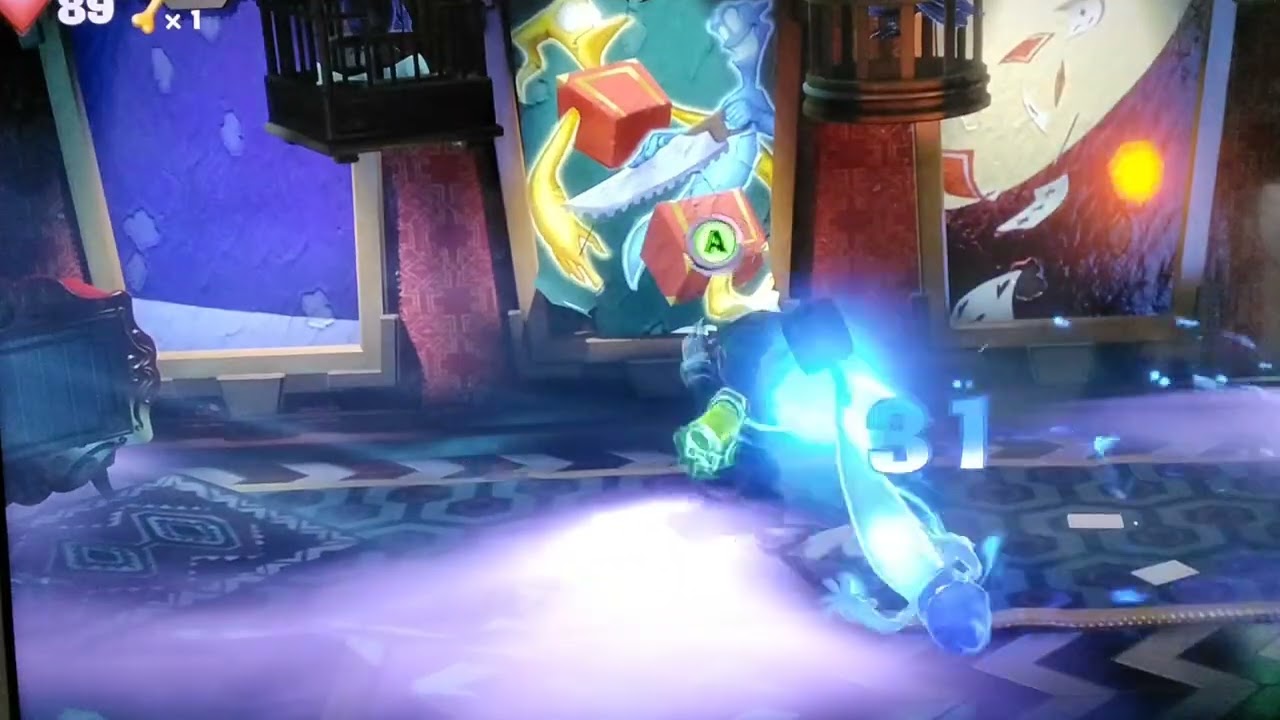 Luigi masion 3 part 12 nog steeds daar 