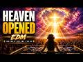 HEAVEN OPENED ✨ Worship Beyond Earth | Christian EDM Trance 2026