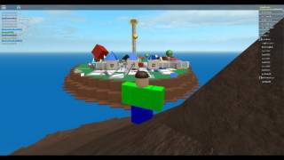 more Roblox gameplay (survive the natural disasters)